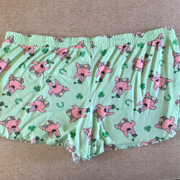 Nickelodeon’s SpongeBob Squarepants Sleep Shorts - Picture 3 of 3